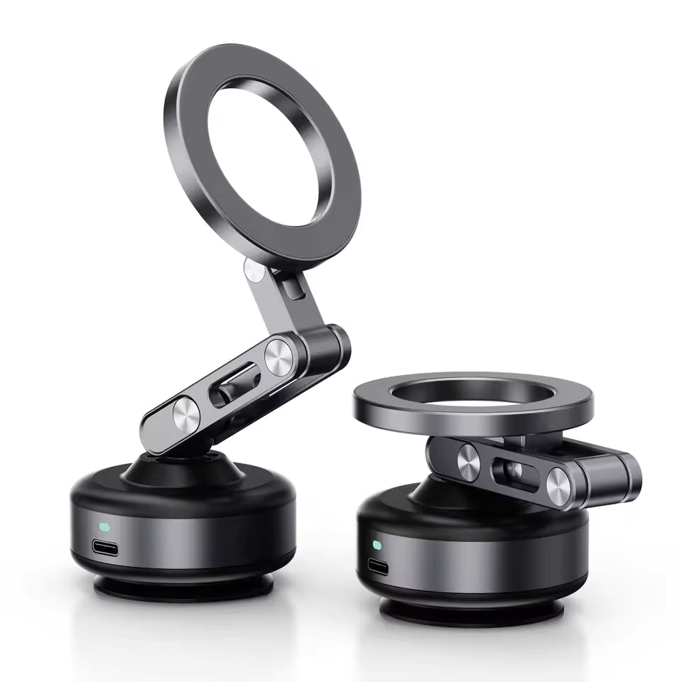 Purilite Select Magnetic Vacuum Adsorption Car Mount Mobile Phone Holder