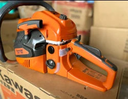 Panda 5800 Gasoline Chainsaw – 58cc 2-Stroke Professional Wood Cutter