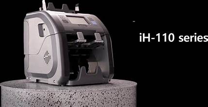 Hitachi IH-110 Cash Counting  Sorting Machine