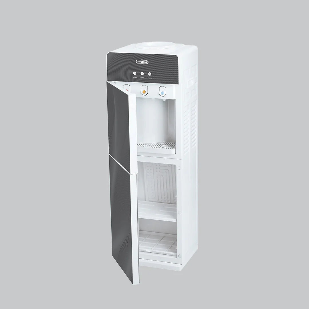 Super Asia HC-53G Elegant Glass Door Water Dispenser