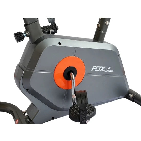 Magnetic Upright Exercise Bike with LCD Display Tablet Holder
