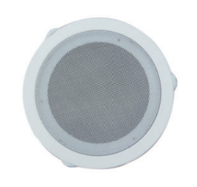 5" Ceiling loudspeaker, 6/3/1.5W