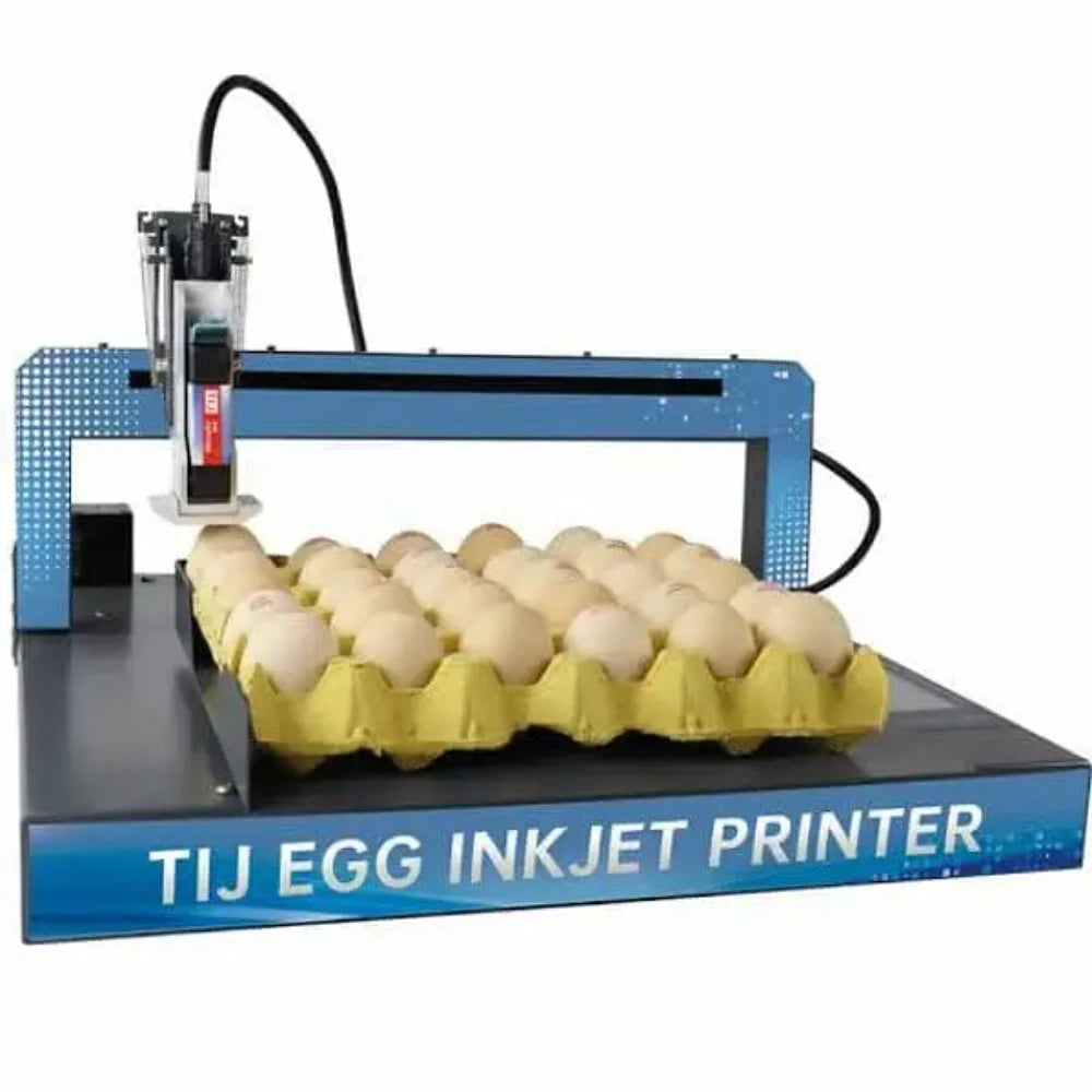 Epson IPS-8220E Egg Expiry Date Coding TIJ Printer Machine
