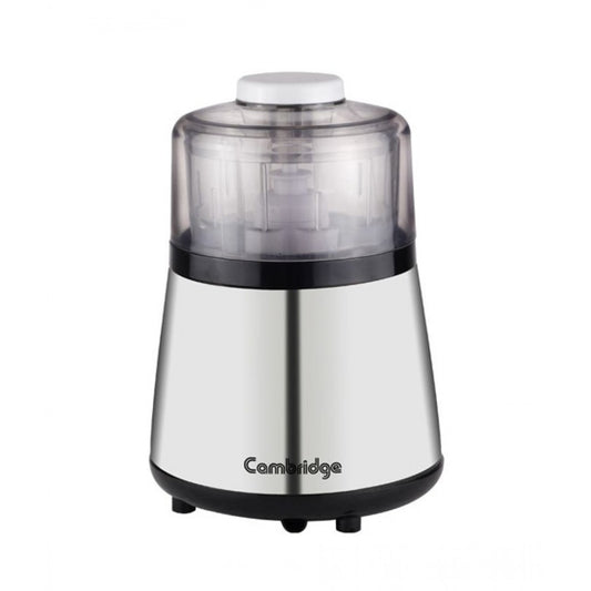 Cambridge CH-6129 Food Chopper 800W (Black & Silver)
