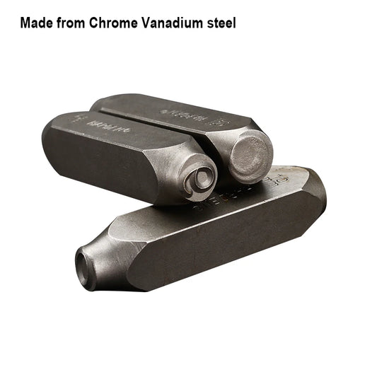 Harden 9PCS Steel Numbers Punch Set