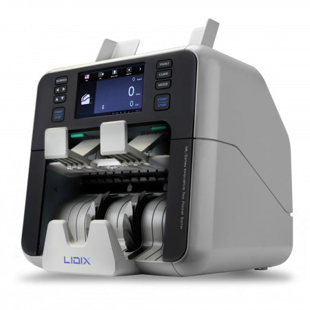 LIDIX JL-2V Heavy Duty 2-Pocket Value Sorter