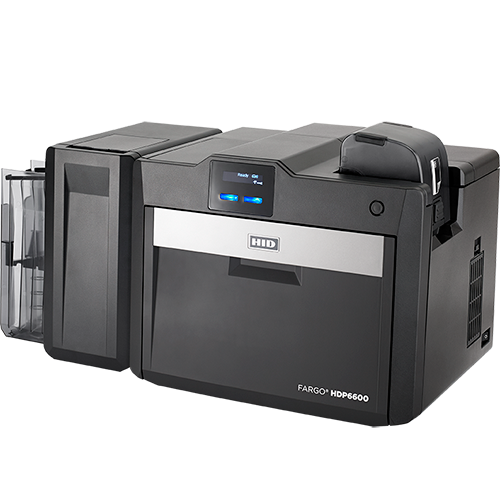 Fargo HDP6600 Retransfer Dual Sided ID Card Printer by HID