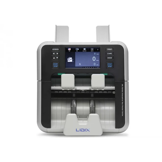 LIDIX ML-2F Heavy Duty Banknote Processing System