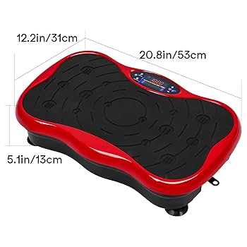 Vibration Plate Exercise Machine – Whole Body Fitness Platform