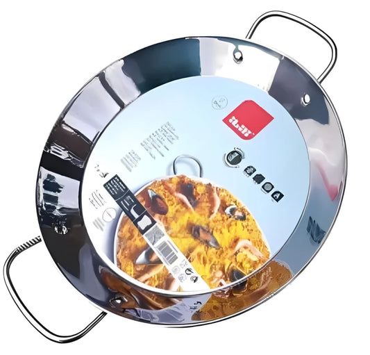 Premium Non-Stick Paella Pan Induction, Electric & AGA Compatible