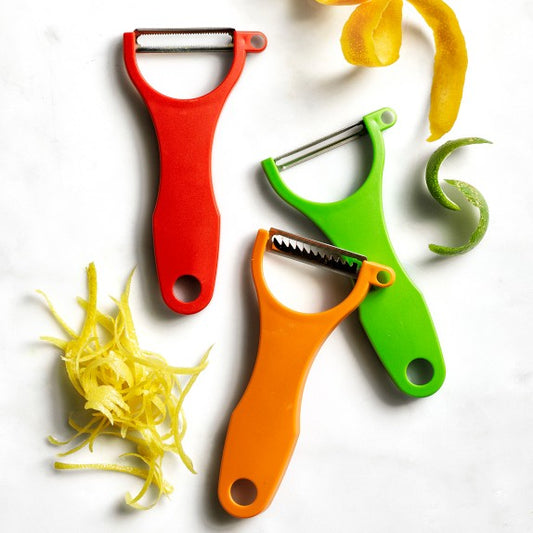 Vegetable & Fruit Peeler – Ceramic Blade | Sharp • Lightweight • Rust-Free