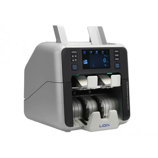 LIDIX ML-2F Heavy Duty Banknote Processing System
