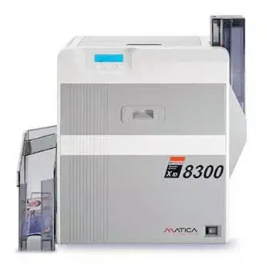 Matica EDIsecure XID 8300 Retransfer ID Card Printer