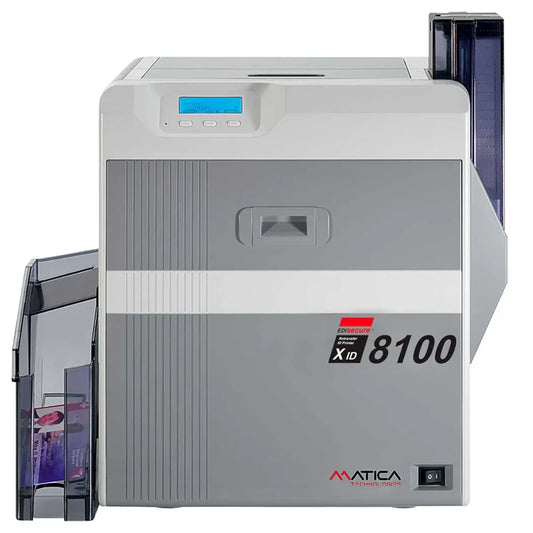 Matica EDIsecure XID8100 Dual-Sided Retransfer ID Card Printer