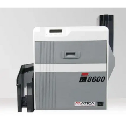 Matica EDIsecure XID8600 Dual-Sided Retransfer ID Card Printer