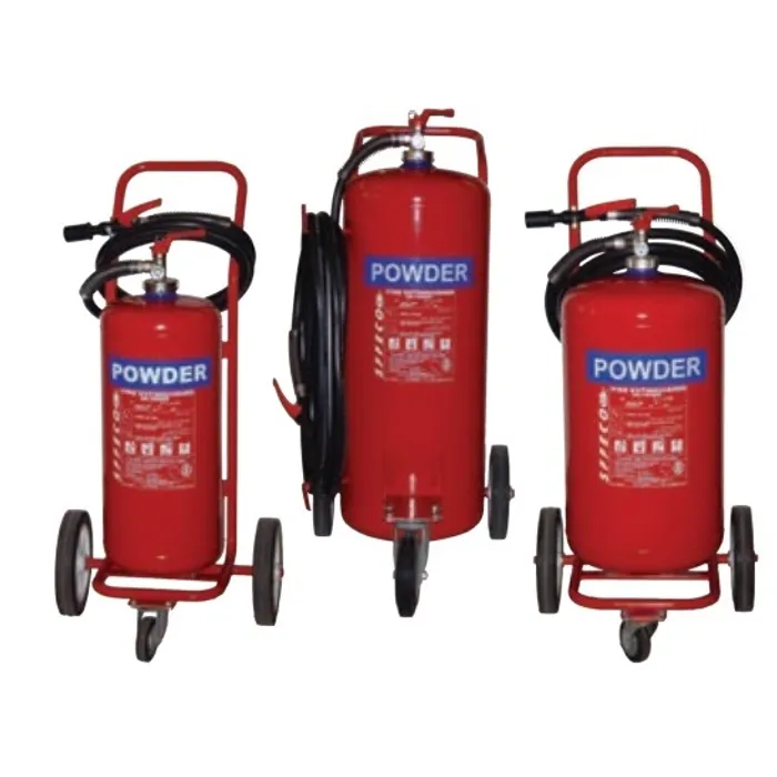 SFFECO 100kg Wheeled Fire Extinguisher