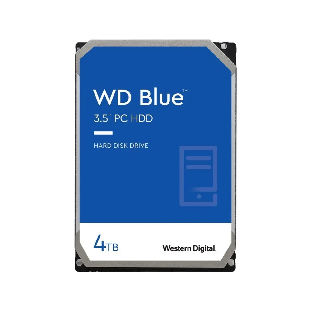 WD Blue 4TB 3.5 SATA Hard Drive
