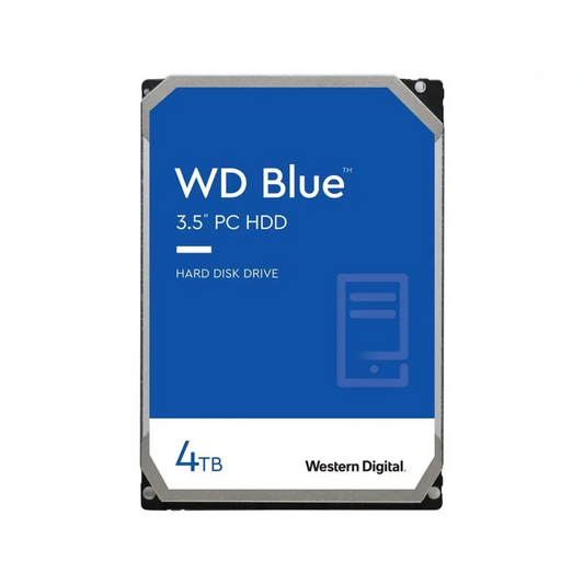 WD Blue 4TB 3.5 SATA Hard Drive