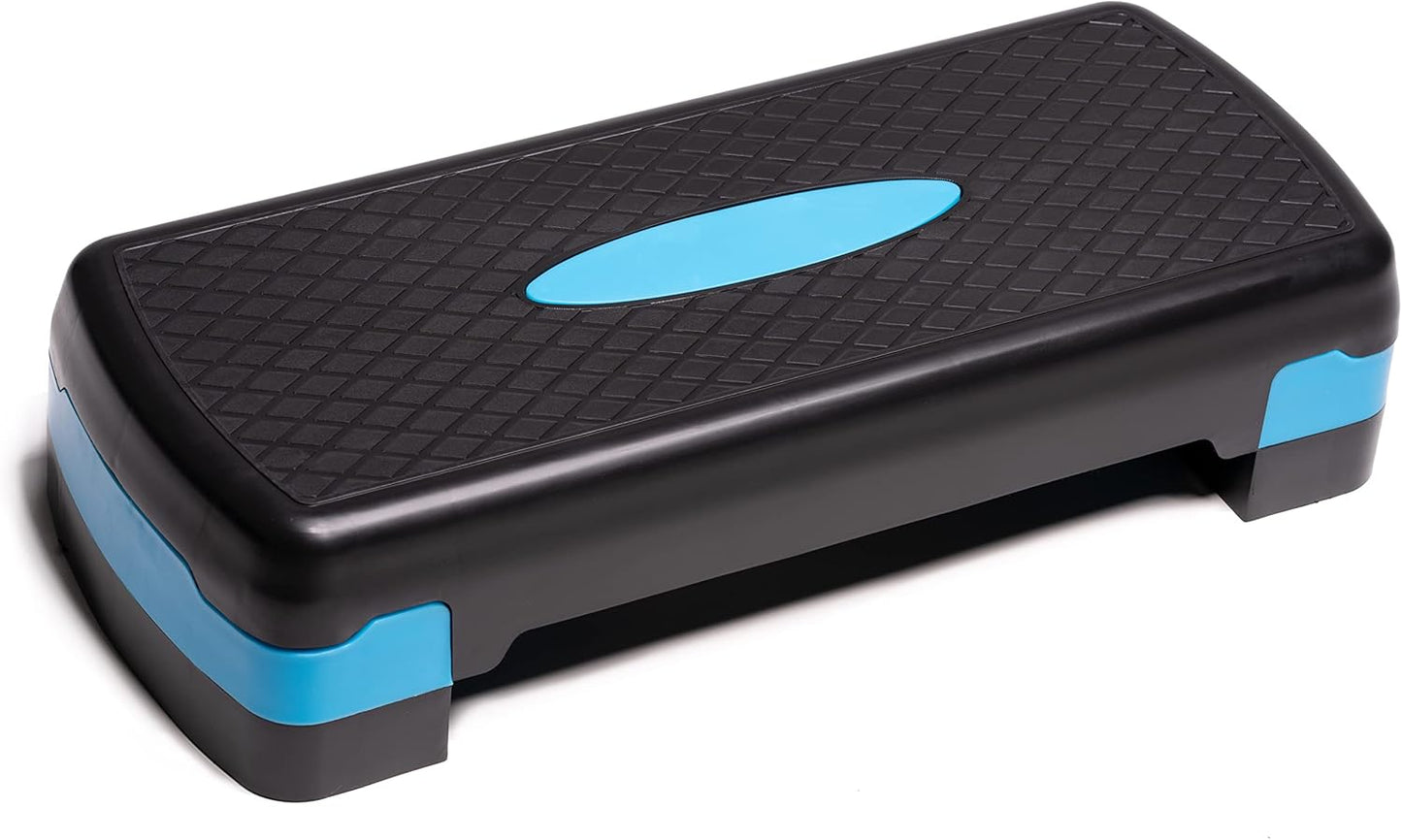 Adjustable Aerobic Step Platform – 2 Heights for Cardio & Fitness