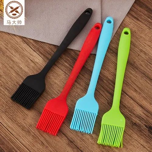 Silicone Spatula + Brush Set – 2 Pcs | Premium Food-Grade Silicone