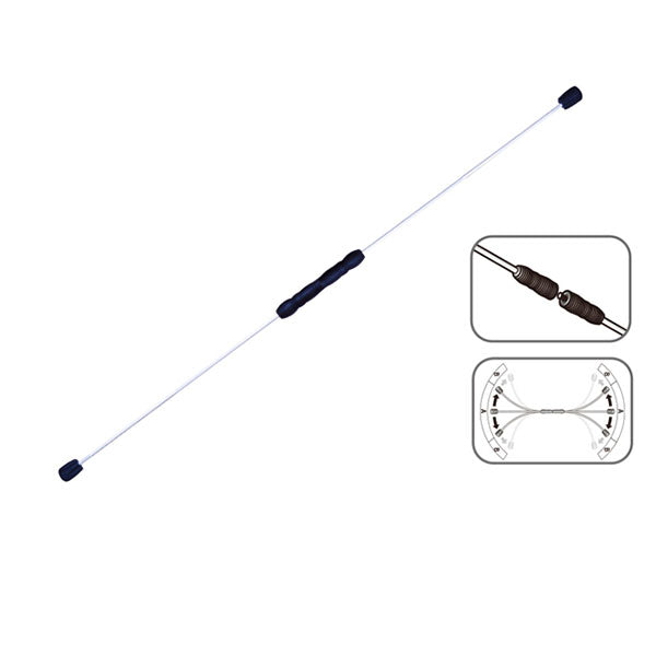 Liveup Flex Bar LS-3282 Strengthen, Tone, and Rehabilitate with Versatile Resistance Training