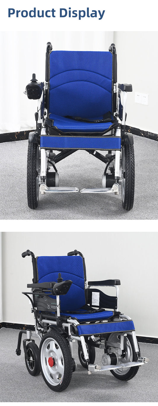 Steel Electric Wheelchair 90U