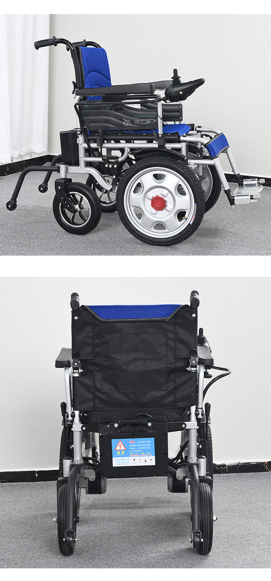 Steel Electric Wheelchair 90U