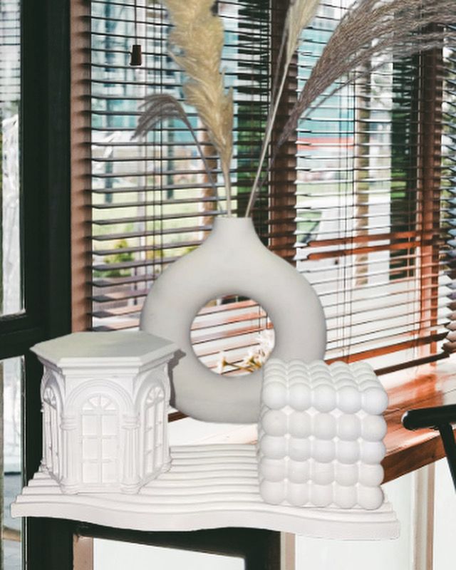 Serene Neutrals – Modern & Classical Home Decor Collection (4-pieces)