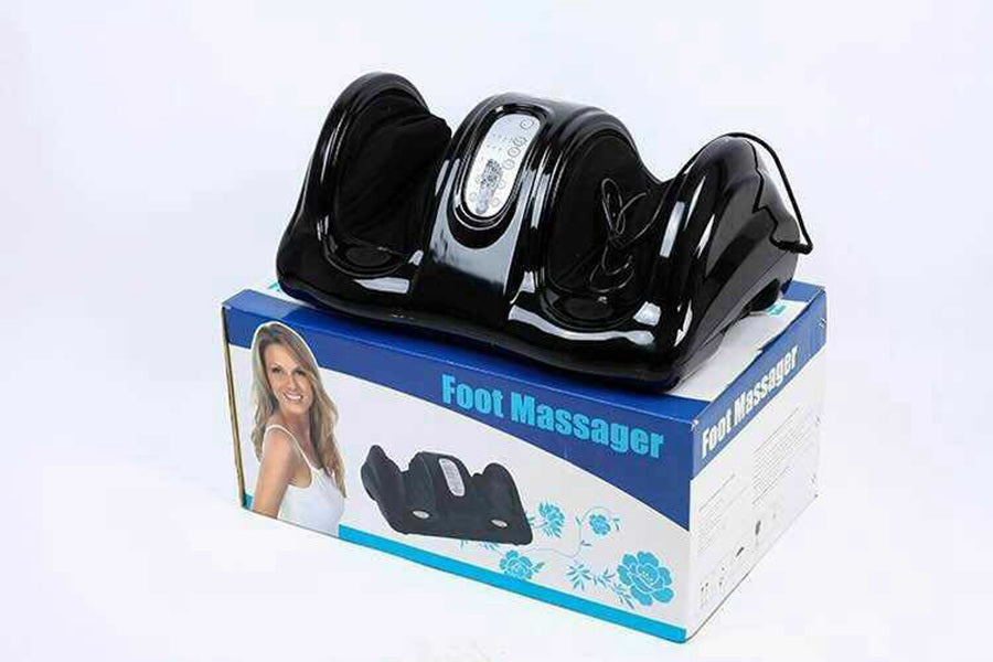Electric Shiatsu Foot Massager with Heat and Kneading Function