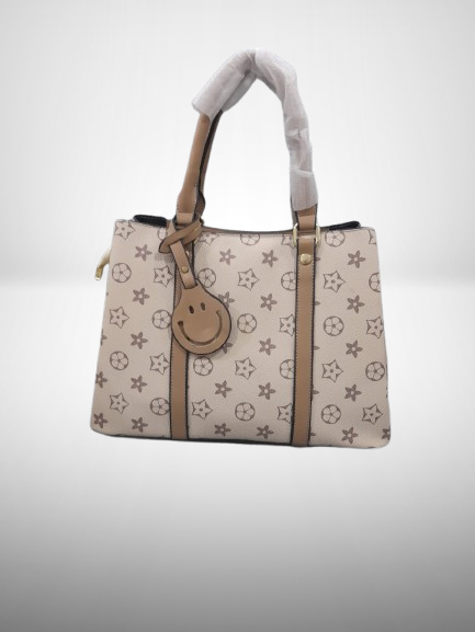 Elegant Dual-Shade Handbag for Ladies