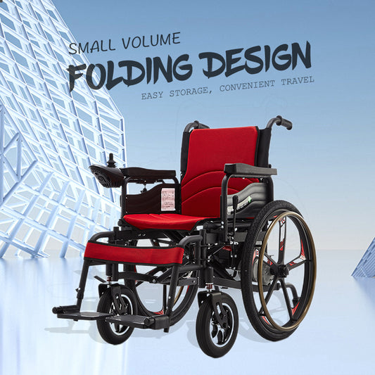 Lightweight Electric Wheelchair for Adults 90M