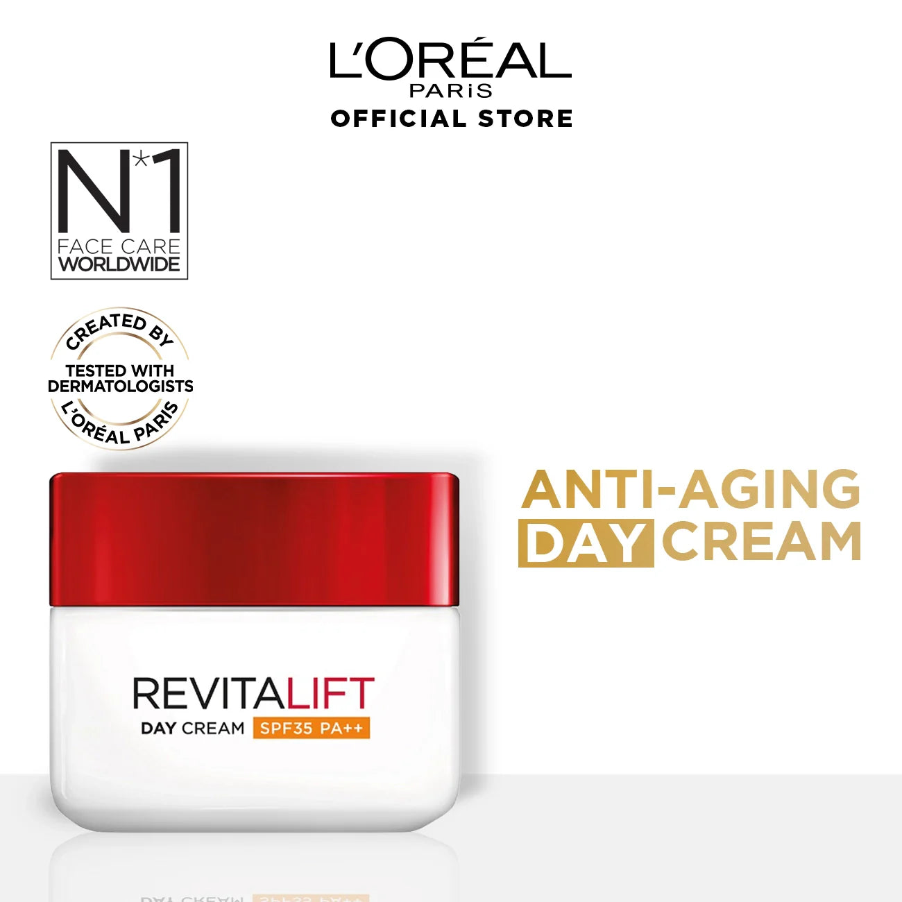 L'Oral Paris Anti-Aging Revitalift Classic Day Cream 50ml