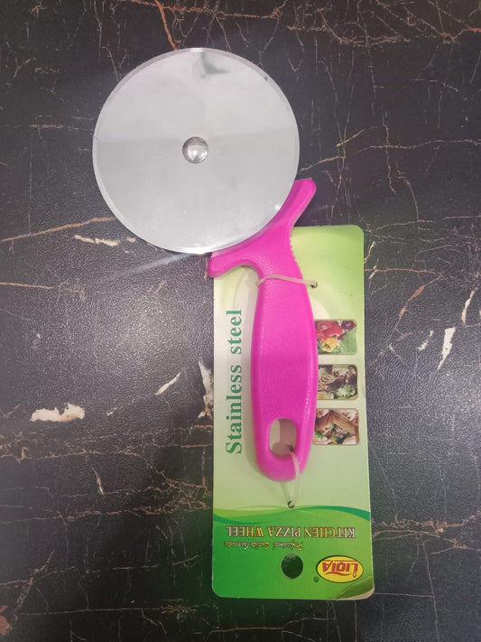 Large Round Pizza Cutter – Premium Quality