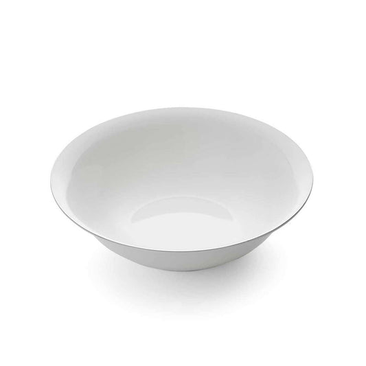 White Serving Bowl " Melamine Bowl "