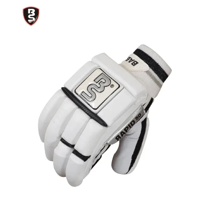 BS Rapid 50 Batting Gloves Stylish Protection for Young Cricketers