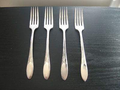 12-Piece Fork Set – 14 Gauge Non-Magnetic Stainless Steel