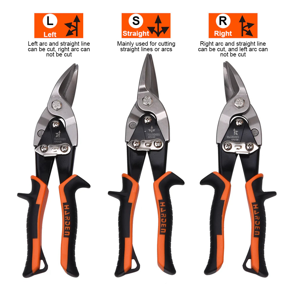 Harden Taiwan Type Aviation Snips Right