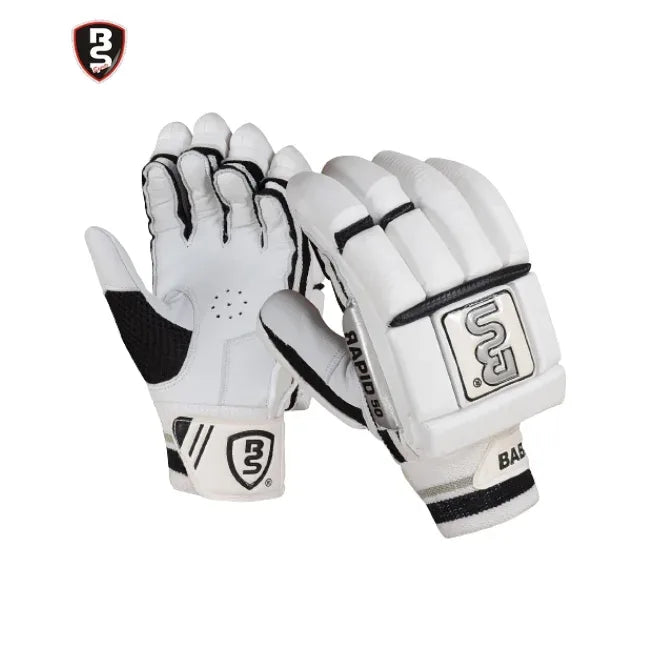 BS Rapid 50 Batting Gloves Stylish Protection for Young Cricketers