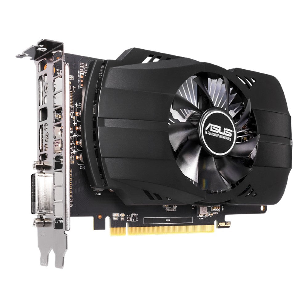 ASUS PH-RX550-4G-EVO 4GB GDDR5 Graphics Card