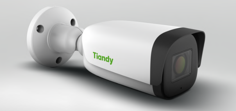 TC-C35US Spec: I8/A/E/Y/M/S/H/2.7- 13.5mm/V4.0 Tiandy Pro SMD Bullet 5MP Motorized 2.7-13.5mm