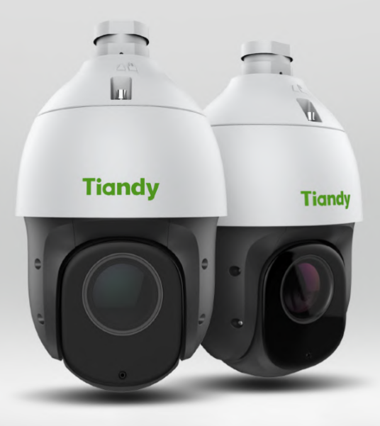 TC-H324S Spec 23X/I/E/C/V3.0 Tiandy Lite Lite Star PTZ 2MP 23X IP66 Aluminum Plastic Housing