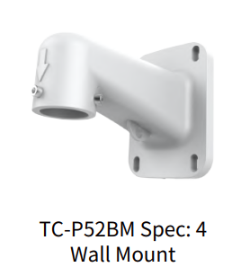 TC-H324S Spec 23X/I/E/C/V3.0 Tiandy Lite Lite Star PTZ 2MP 23X IP66 Aluminum Plastic Housing