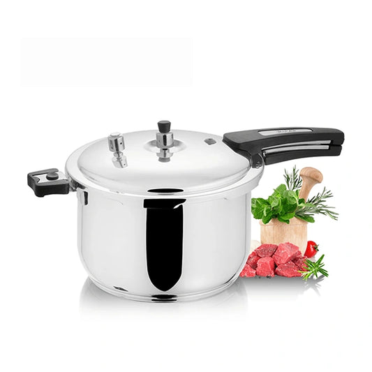 Alpha Pure Stainless Steel Pressure Cooker 5 Liters Capacity