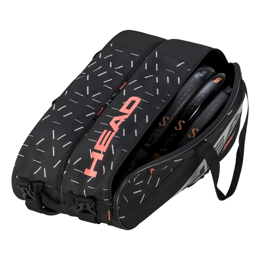 TEAM PADEL BAG Lightweight Functionality, Modern Appeal