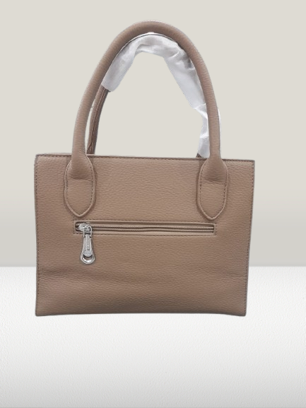 Chic Light Brown Ladies Bag