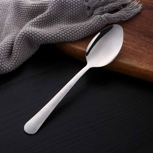 12-Piece Spoon Set – 14 Gauge Non-Magnetic Stainless Steel
