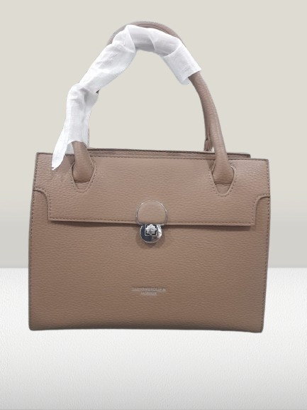 Chic Light Brown Ladies Bag