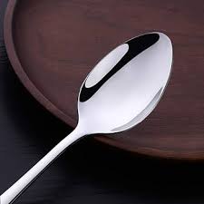 12-Piece Spoon Set – 14 Gauge Non-Magnetic Stainless Steel