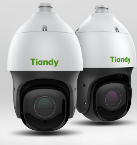 TC-H326S Spec:33X/I/E+/A/V3.0 Tiandy Pro Turbo AI + PTZ 2MP 33X POE+ IP66
