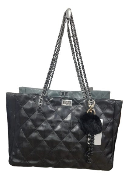 Elegant Diamond Stitch Women’s Purse